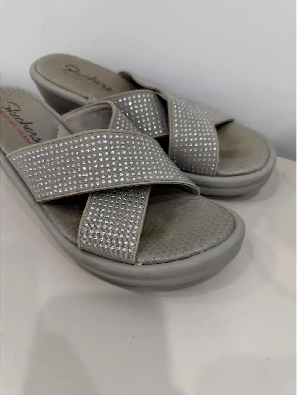 Skechers wedge sandals